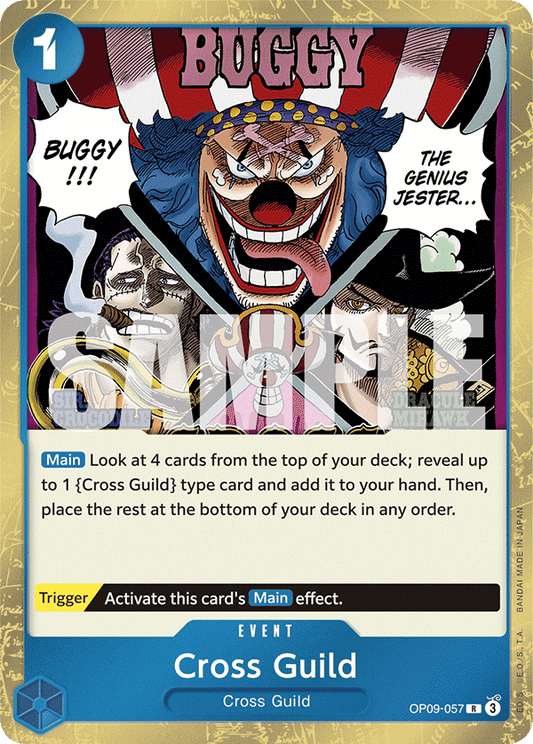 OP09-057 - Cross Guild - Rare