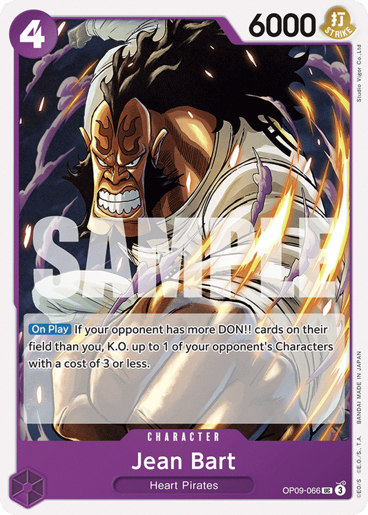 OP09-066 - Jean Bart - Uncommon