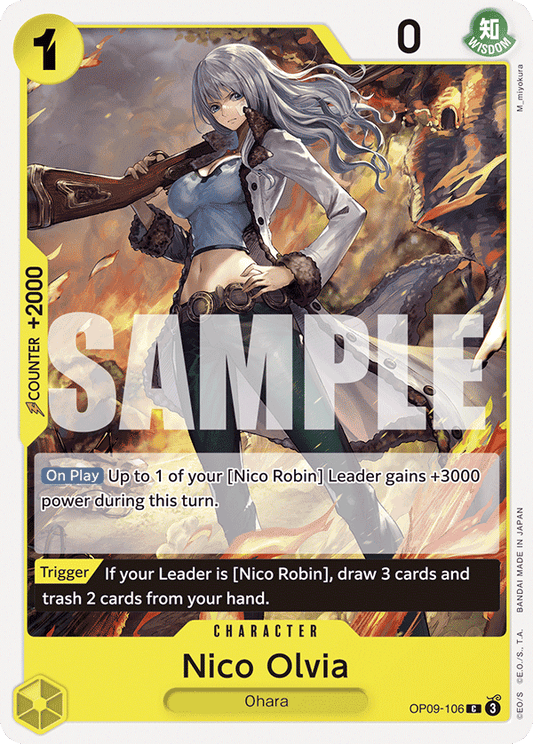 OP09-106 - Nico Olvia - Common