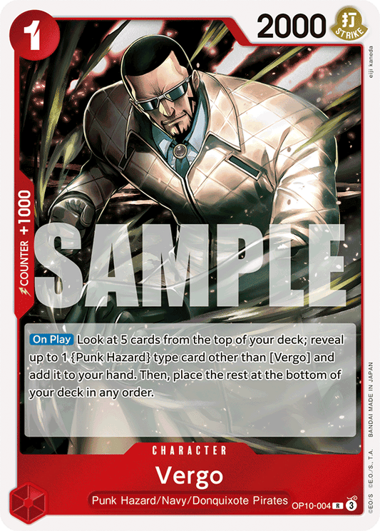 OP10-004 - Vergo - Rare