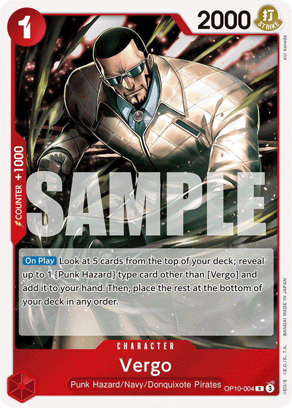 OP10-004 - Vergo - Rare