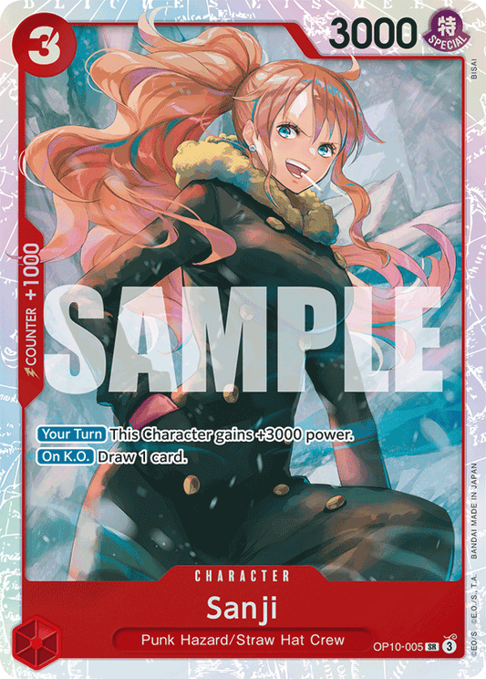 OP10-005 - Sanji - Super Rare