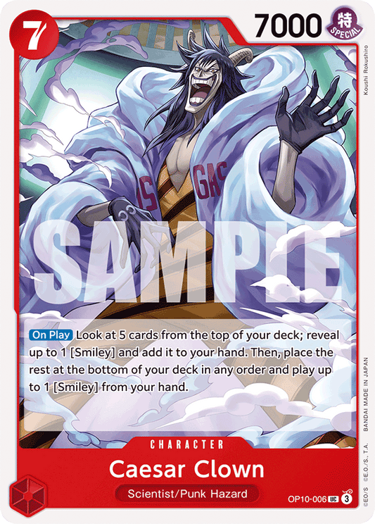 OP10-006 - Caesar Clown - Uncommon