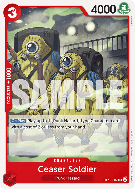 OP10-007 - Ceaser Soldier - Uncommon