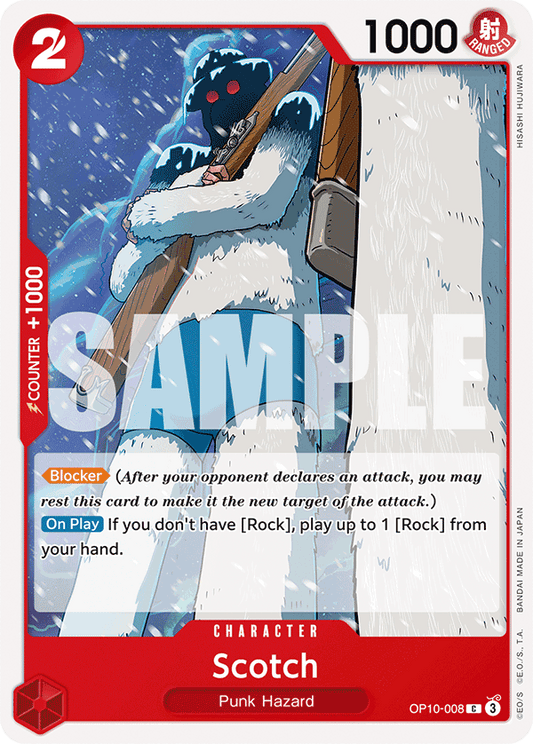 OP10-008 - Scotch - Common