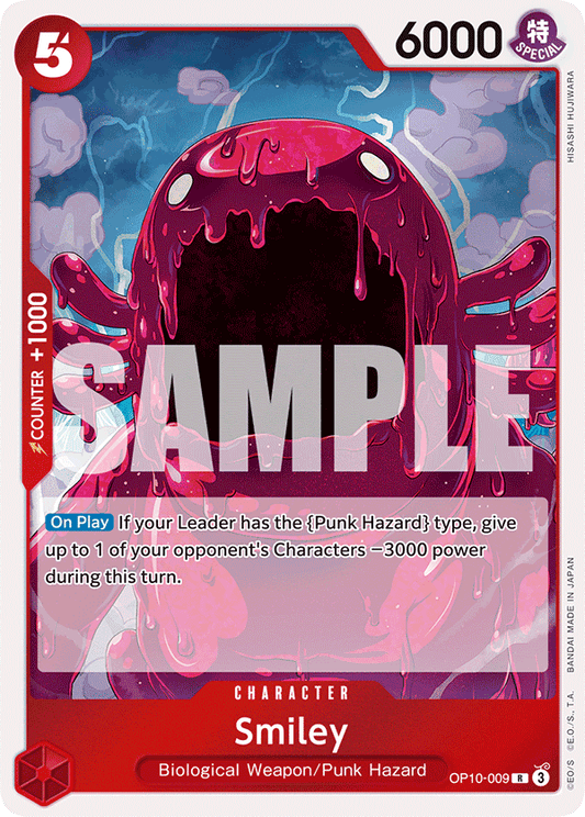OP10-009 - Smiley - Rare