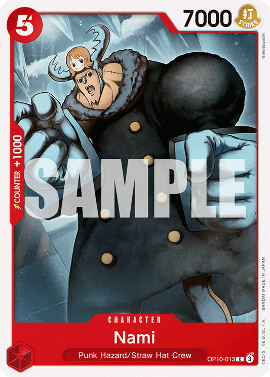 OP10-013 - Nami - Common