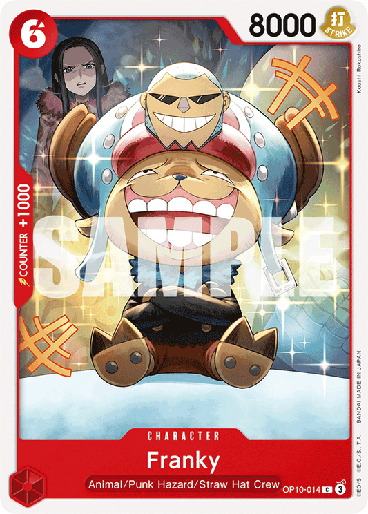 OP10-014 - Franky - Common