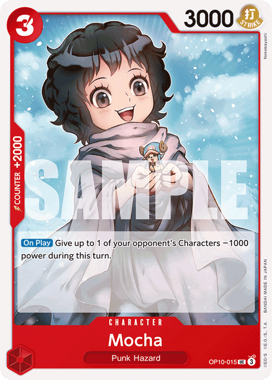 OP10-015 - Mocha - Uncommon