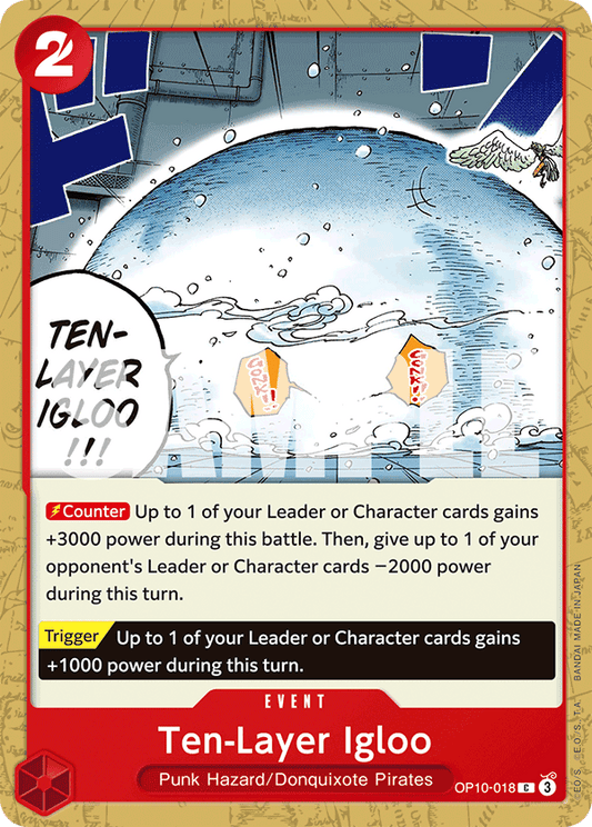 OP10-018 - Ten-Layer Igloo - Common
