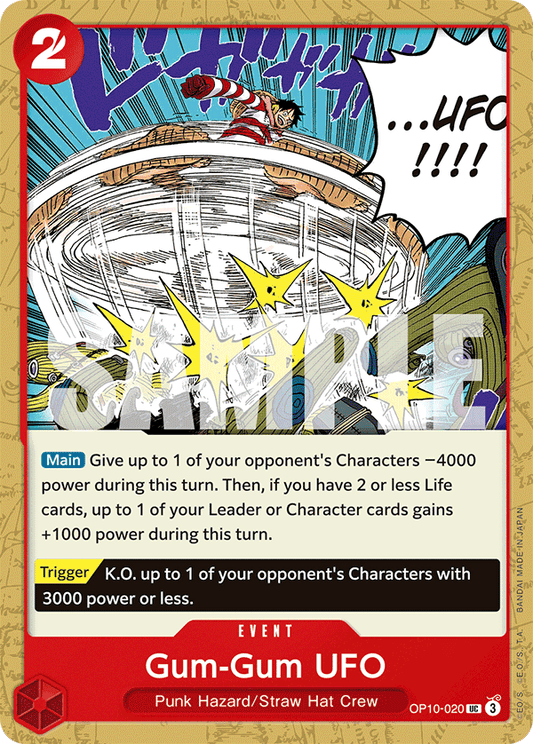 OP10-020 - Gum-Gum UFO - Uncommon