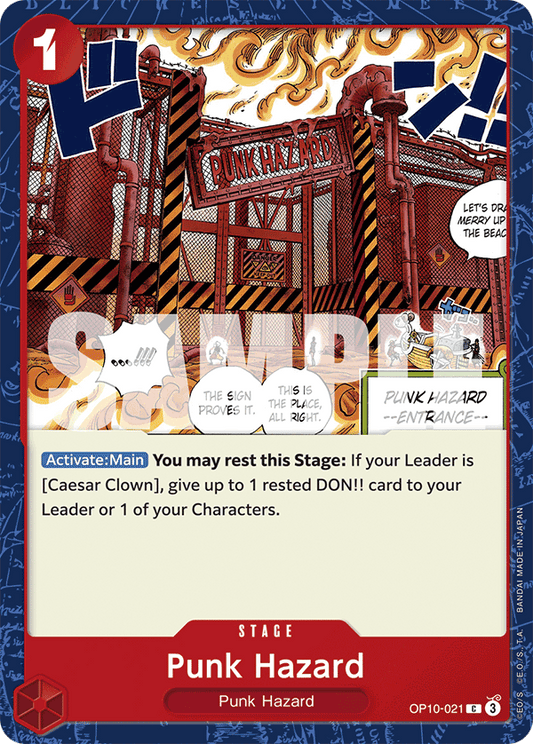 OP10-021 - Punk Hazard - Common
