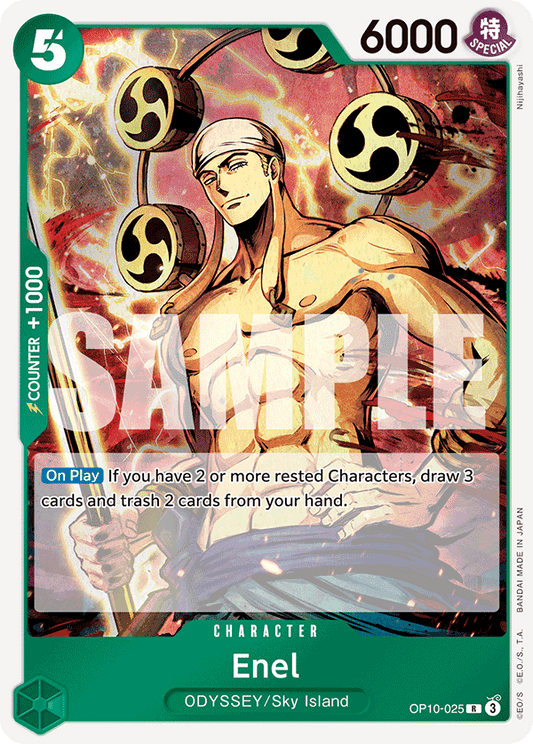 OP10-025 - Enel - Rare