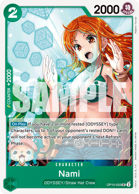 OP10-033 - Nami - Uncommon