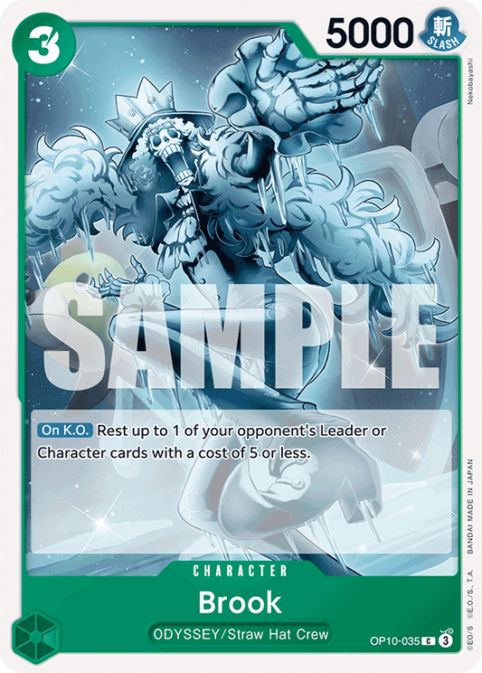 OP10-035 - Brook - Common