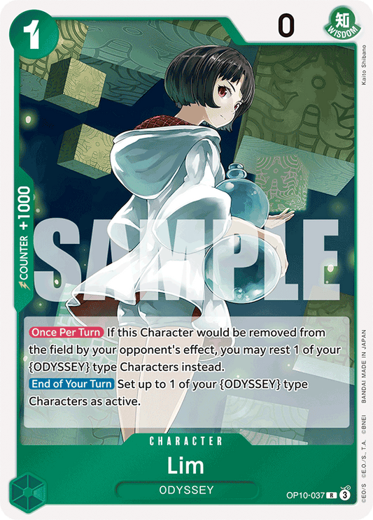 OP10-037 - Lim - Rare