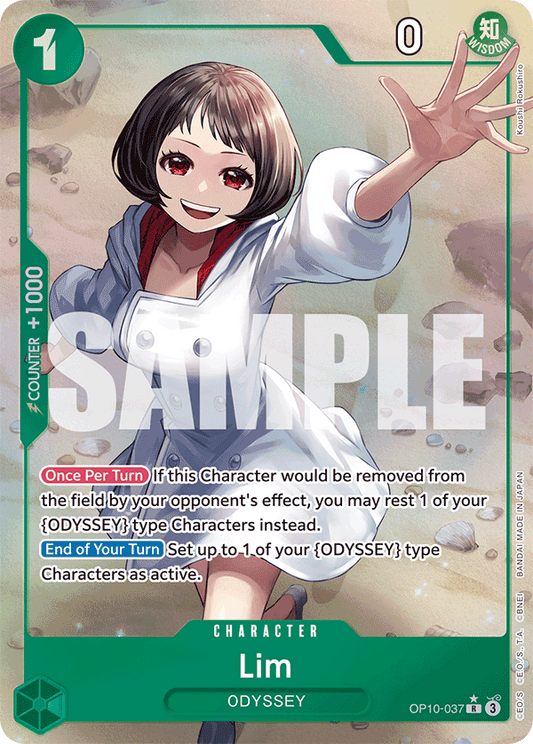 OP10-037 - Lim - Rare Alt Art