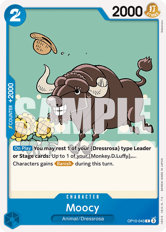 OP10-043 - Moocy - Common