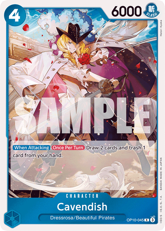 OP10-045 - Cavendish - Rare
