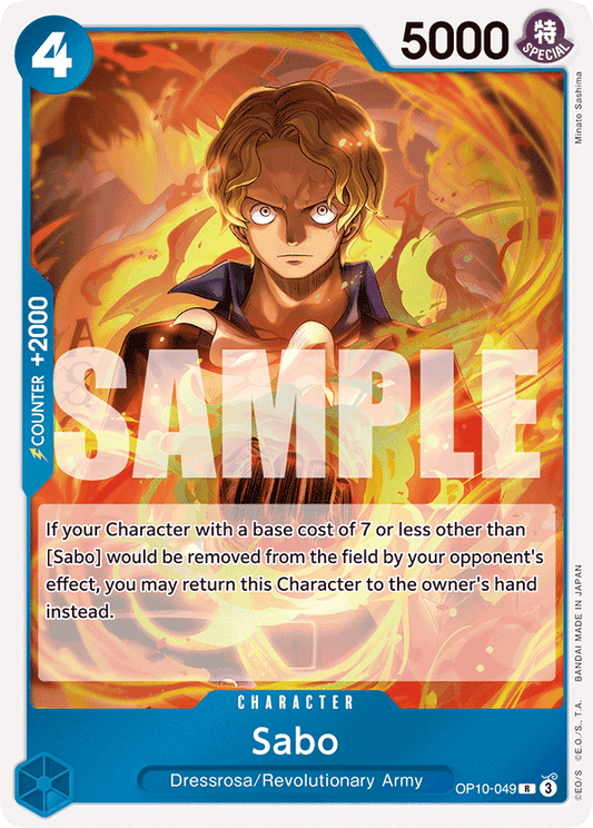 OP10-049 - Sabo - Rare