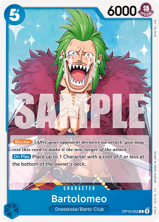 OP10-052 - Bartolomeo - Common