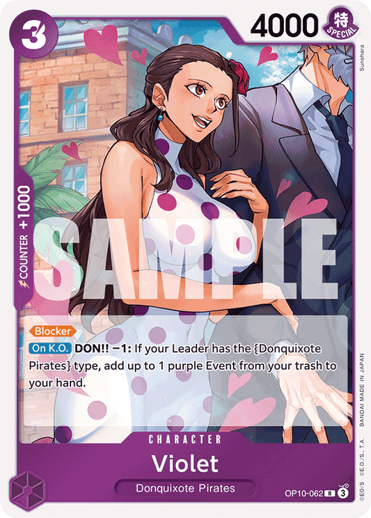 OP10-062 - Violet - Rare