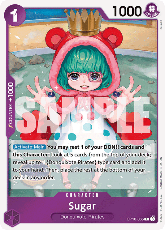OP10-065 - Sugar - Rare