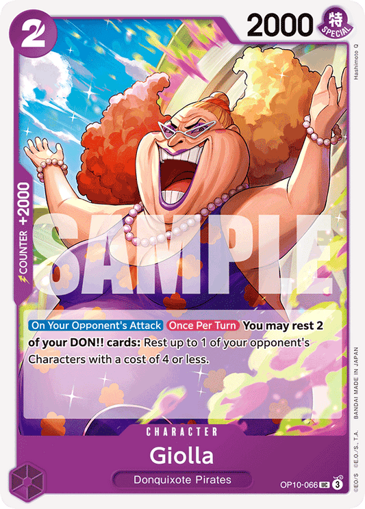 OP10-066 - Giolla - Uncommon