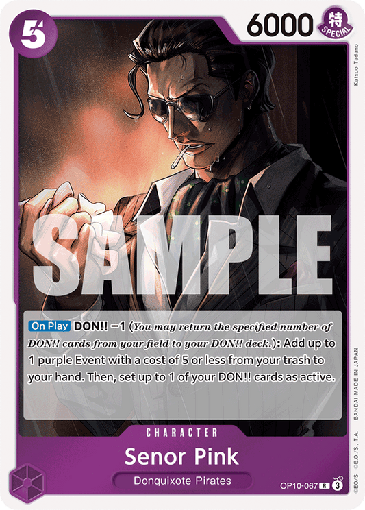 OP10-067 - Senor Pink - Rare