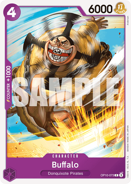 OP10-073 - Buffalo - Common