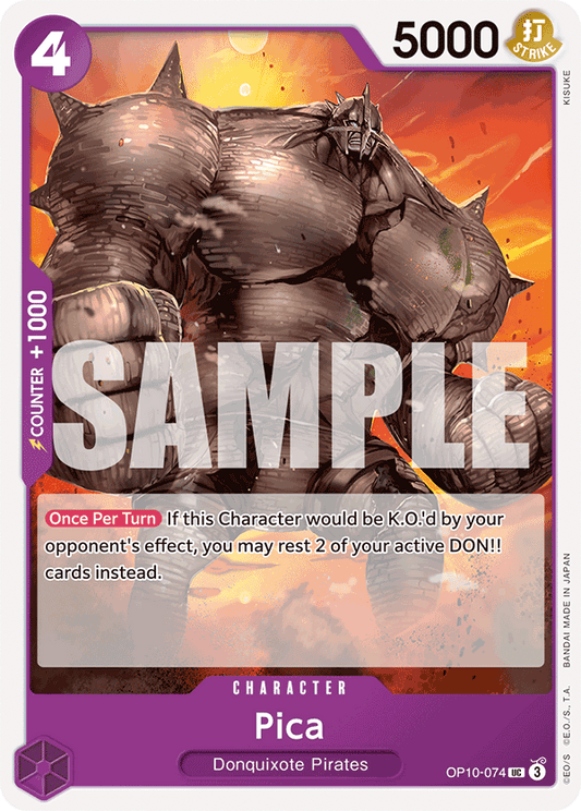 OP10-074 - Pica - Uncommon