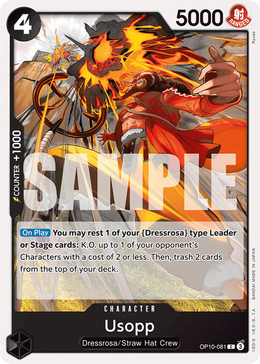 OP10-081 - Usopp - Common