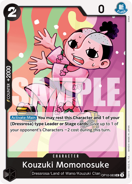 OP10-083 - Kouzuki Momonosuke - Uncommon