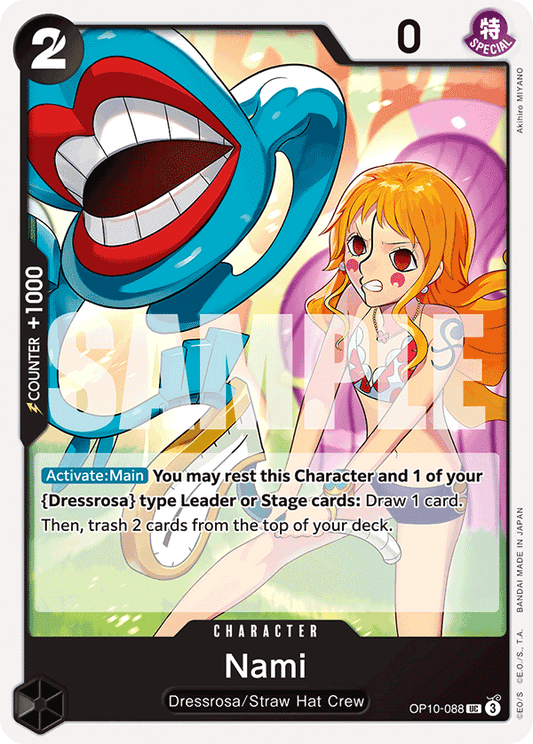 OP10-088 - Nami - Uncommon