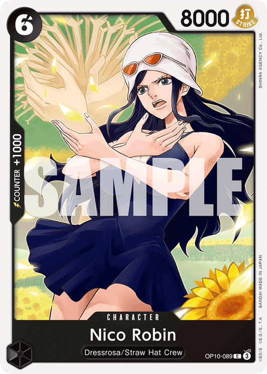 OP10-089 - Nico Robin - Common