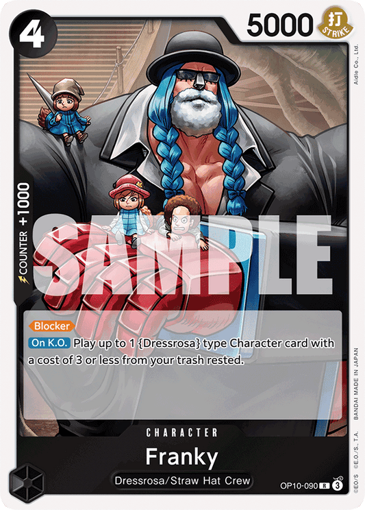 OP10-090 - Franky - Rare