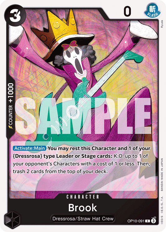 OP10-091 - Brook - Common