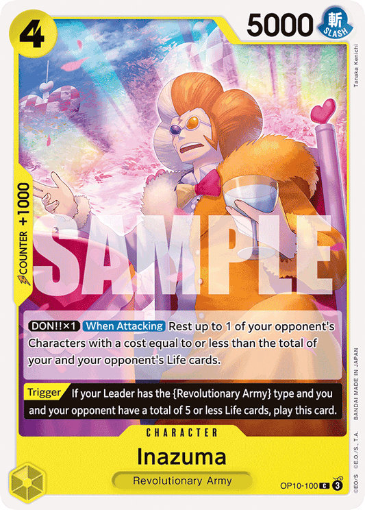 OP10-100 - Inazuma - Common