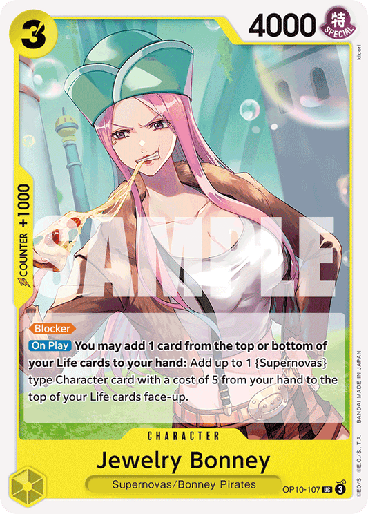 OP10-107 - Jewelry Bonney - Uncommon
