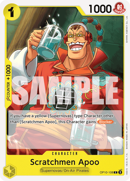 OP10-108 - Scratchmen Apoo - Common