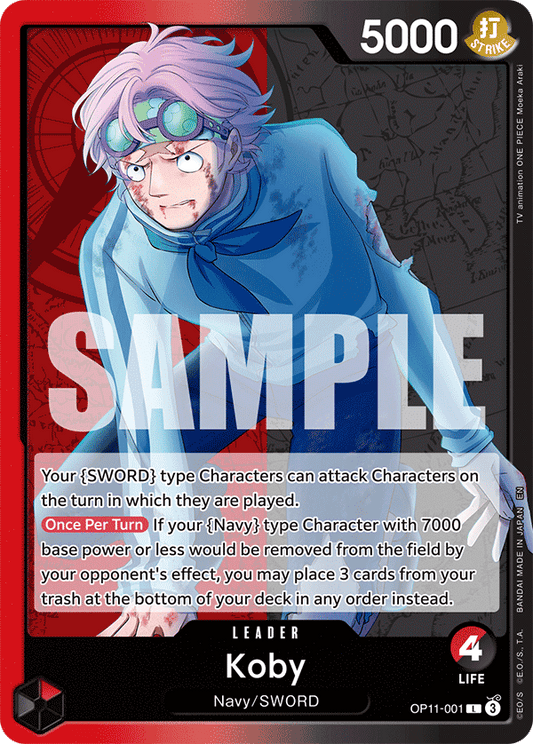 OP11-001 - Koby - Leader