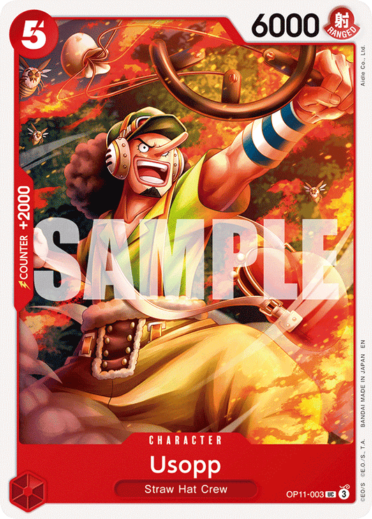 OP11-003 - Usopp - Uncommon