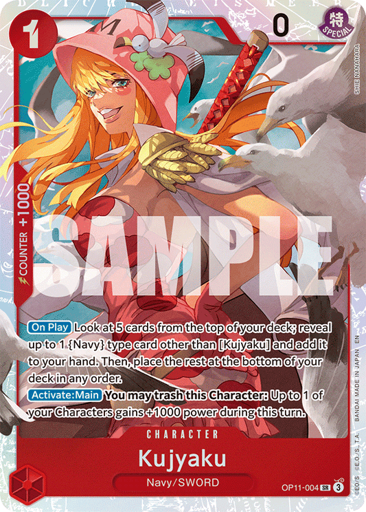OP11-004 - Kujyaku - Super Rare