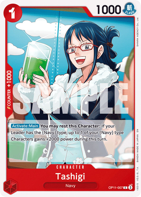 OP11-007 - Tashigi - Common