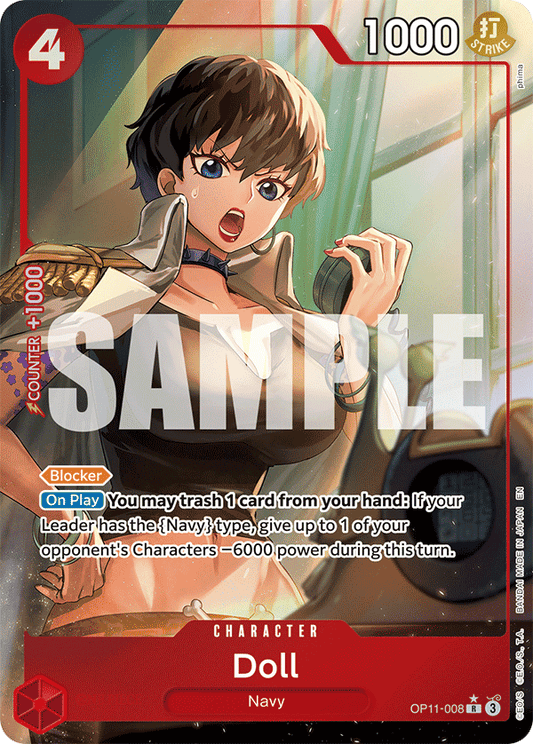 OP11-008 - Doll - Rare Alt Art