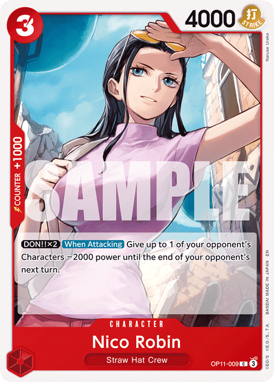 OP11-009 - Nico Robin - Common
