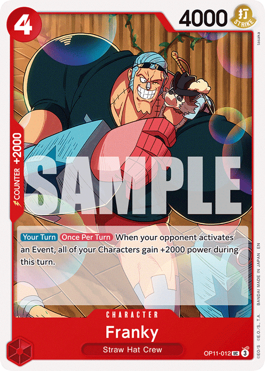 OP11-012 - Franky - Uncommon