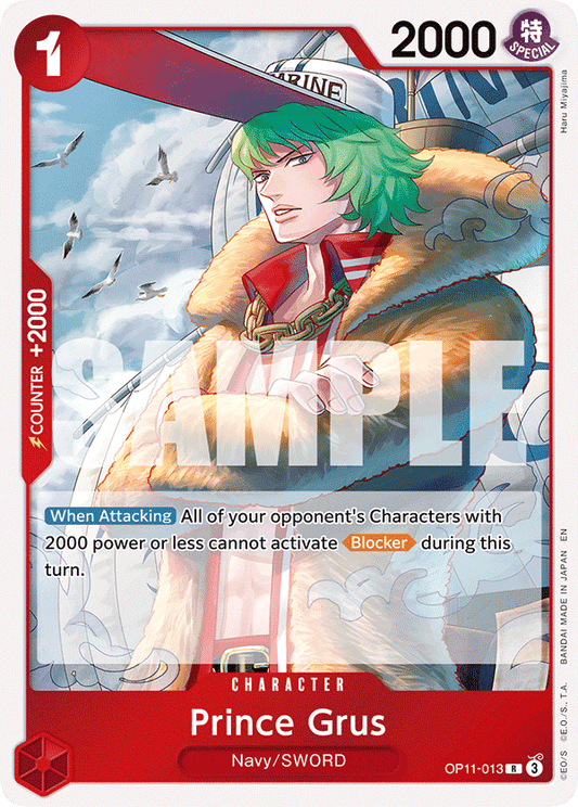 OP11-013 - Prince Grus - Rare