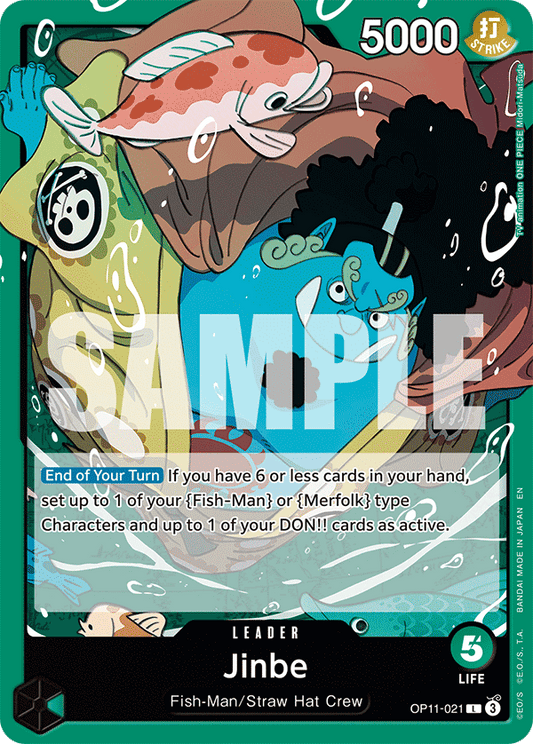 OP11-021 - Jinbe - Leader