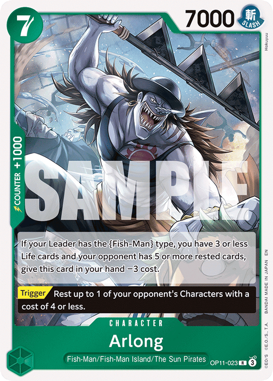 OP11-023 - Arlong - Rare